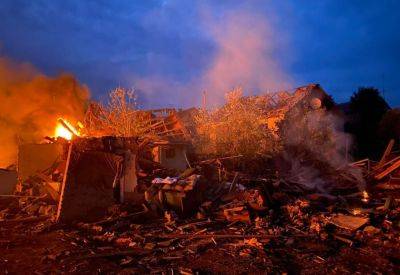 Дикая ракетная атака по Украине: ночью был очередной удар - последствия очень серьезные, много разрушений
