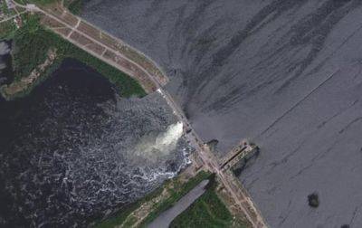 Уровень Каховского водохранилища снизился еще на метр