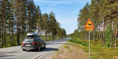 Немножко больно. В Финляндии водителя оштрафовали на 130 тыс. долларов за превышение скорости на 30 км