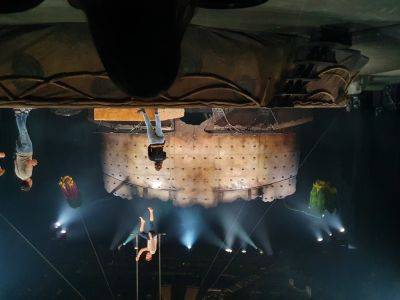 «Cirque du Soleil» - в Вильнюсе!