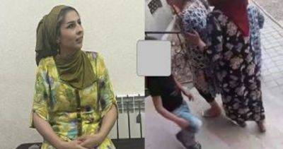 В Душанбе вновь обвинили молодую женщину за нарушении общественного порядка