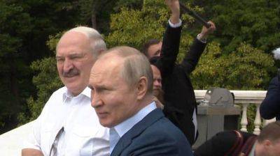 Лукашенко снова приехал к Путину