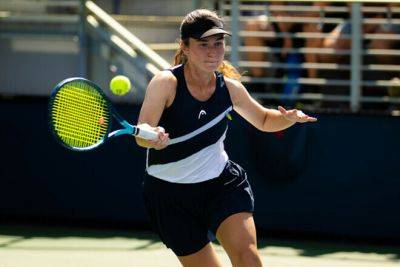 Снигур в напряженной борьбе проиграла в четвертьфинале турнира ITF в Сербитоне