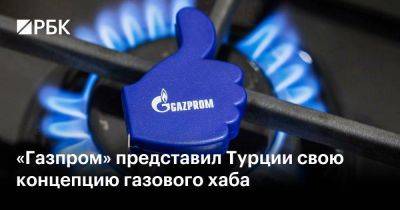 «Газпром» представил Турции свою концепцию газового хаба