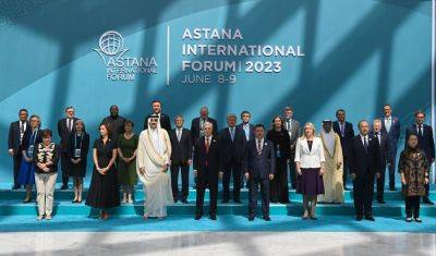 Касым Токаев - Международный форум Астана: новая диалоговая площадка для решения глобальных задач - obzor.lt - США - Казахстан - Литва - Астана