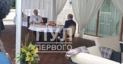 Лукашенко прилетел в Россию говорить с Путиным о "ядерке" в Беларуси (ФОТО)