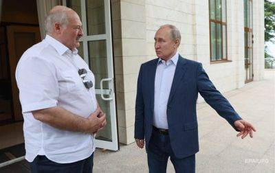 Путин назвал сроки доставки ядерного оружия в Беларусь