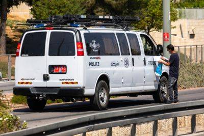 Дорожная полиция проводит облавы в Негеве