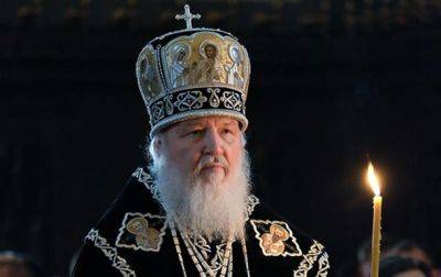 Правительство Эстонии запретило въезд патриарху Кириллу