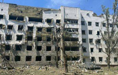 Обстрел Гуляйполя 9 июня – оккупанты ударили по больнице, погибли люди
