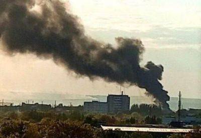 У Луганську сталися сильні вибухи з пожежею | Новини та події України та світу, про політику, здоров'я, спорт та цікавих людей