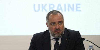 Павелко официально отстранен от должности главы УАФ