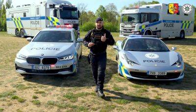 В субботу в Праге состоится «День с чешской полицией»