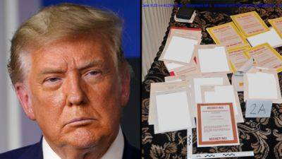 "Хранил секретные документы в туалете и бальном зале": Трампу предъявлены обвинения
