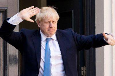 Экс-премьер-министр Великобритании Борис Джонсон уходит в отставку из парламента