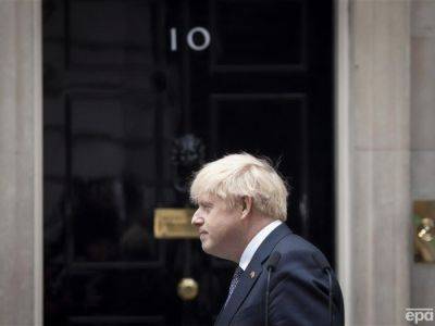 Борис Джонсон - Sky News - Риши Сунак - Джонсон покидает британский парламент на фоне скандала с COVID-вечеринками - gordonua.com - Украина - Англия - Великобритания