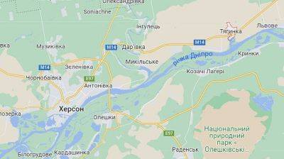 Россияне обстреляли село на Херсонщине, когда люди получали гумпомощь: есть тяжело раненый