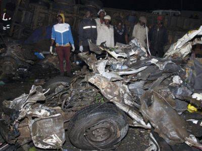 В Кении в результате ДТП погибли по меньшей мере 48 человек