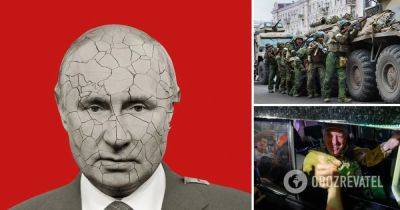 Попытка переворота в России – униженный Путин попал на обложку The Economist – фото