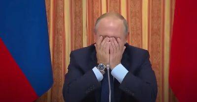 "Он напуган и взбешен": Путин сильно прокололся во время "мятежа" Пригожина, появились подробности