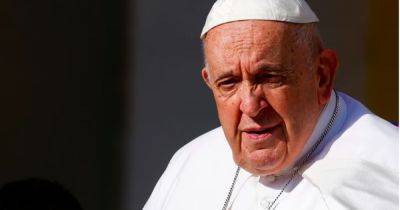 Война в Украине нет конца, — Папа Римский Франциск