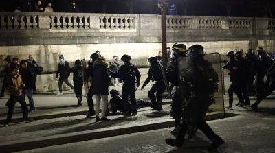 Протесты во Франции: в четвертую ночь беспорядков задержали около тысячи человек