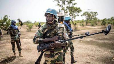 "Голубые каски" покинут Мали
