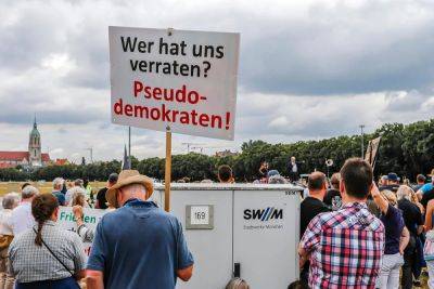 Демонстрация в Мюнхене: «Остановите закон о теплоснабжении!»