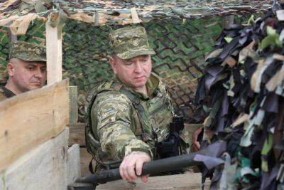 Проверял готовность позиций: глава ГПСУ съездил на границу Харьковщины и РФ