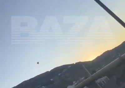 В Дагестане упал воздушный шар с людьми на борту, есть пострадавшие