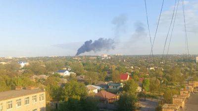 В оккупированном Луганске раздались мощные взрывы, - соцсети