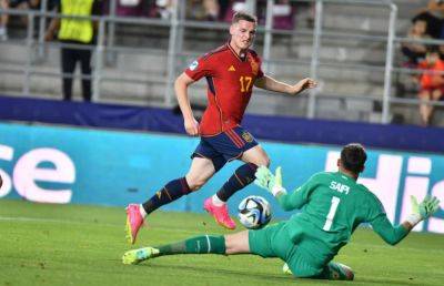 Испания обыграла Швейцарию в четвертьфинале Евро-2023