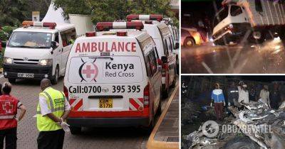 ДТП в Кении - грузовик вылетел с дороги, погибли 48 человек - подробности ДТП
