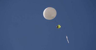 В Польше обнаружили воздушный шар с надписями на русском: в Минобороны отреагировали