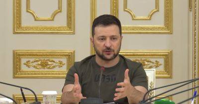 "Нет задачи привлечь всех": Зеленский высказался о мобилизации в Украине (видео)