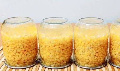 Пригодится для новогодних салатов: как в домашних условиях приготовить консервированную кукурузу