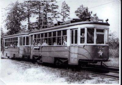 Киев в 1920-х годах – архивные фото трамвая №12 в Пущу-Водицу
