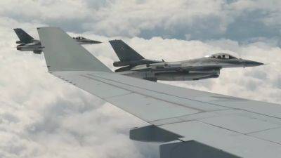 Учения НАТО по перехвату российских самолётов