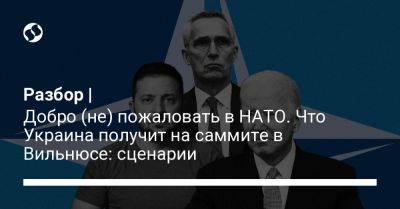 Разбор | Добро (не) пожаловать в НАТО. Что Украина получит на саммите в Вильнюсе: сценарии