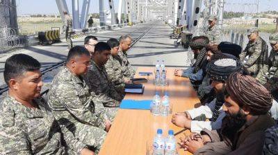 Представители погранвойск Узбекистана и движения "Талибан" провели переговоры