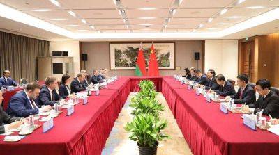 Беларусь и Китай договорились о реализации крупных проектов в области развития и сотрудничества