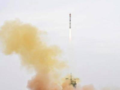 Китай запустил в космос новый тестовый спутник