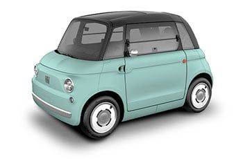 Fiat возродил легендарную модель Topolino