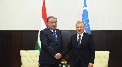 Эмомали Рахмон направил поздравительную телеграмму Президенту Республики Узбекистан Шавкату Мирзиёеву