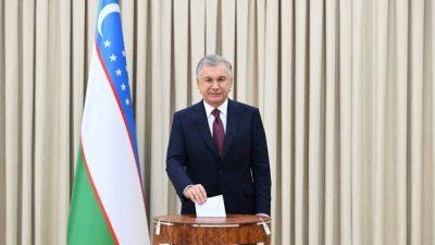 Шавкат Мирзиёев победил на досрочных перевыборах президента Узбекистана