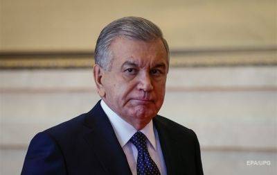 Мирзиеева переизбрали президентом Узбекистана