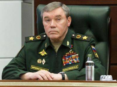 российский генерал герасимов впервые появился на видео после бунта пригожина