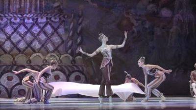 Гастроли Московского театра классического балета в Минске