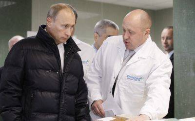 Путин и Пригожин встречались в Кремле через 5 дней после мятежа - Песков раскрыл детали