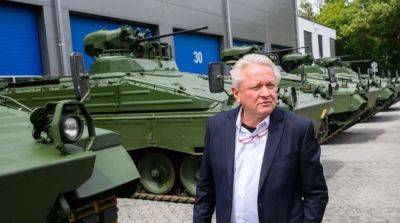 Армин Паппергер - Rheinmetall в ближайшие месяцы откроет в Украине завод по производству бронетехники – CNN - ru.slovoidilo.ua - Украина - Германия
